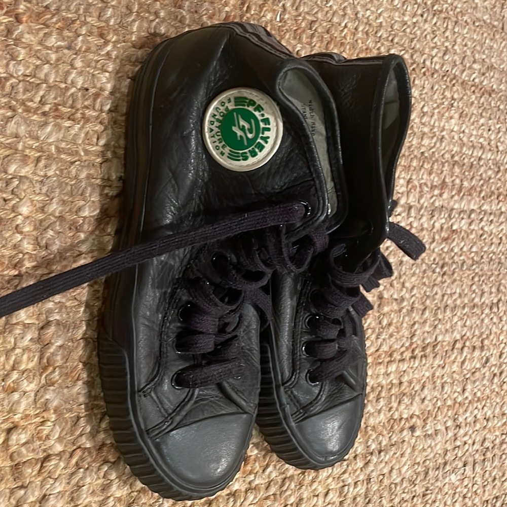 Vintage leather PF Flyers